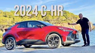 Toyota C-HR new model review  Have Toyota bettered it?