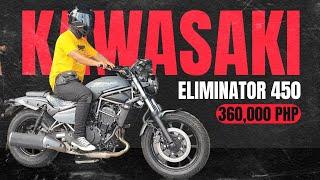 Kawasaki Eliminator 450 - Relax kana mura pa