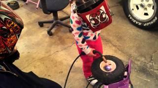 AMAZING 4 year old welder