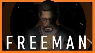 The Right Man In The Wrong Place  Dr. Gordon Freeman  FULL Half-Life Lore