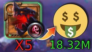 5 Cursed Skull Builds = INSANE PROFITS  ALBION ONLINE