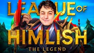 LL STYLISH  LEAGUE OF HIMLISH THE LEGEND