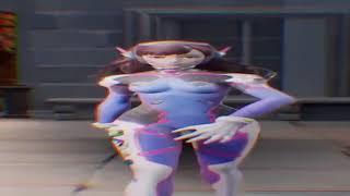 Wide DVa walking but shes always in frame