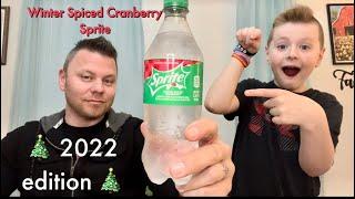 Winter Spiced Cranberry Sprite - 2022 Edition - Must Or Bust