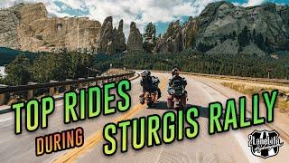 5 Must See  Motorcycle Rides During the 2022 Sturgis Rally  Mt Rushmore Needles Highway..