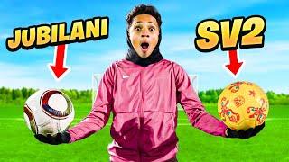 Testing SV2s Ball Vs The Viral Jabulani Ball