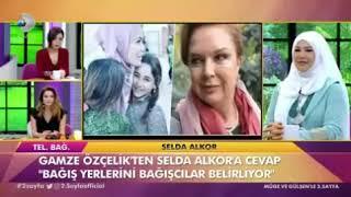 Usta oyuncu Selda Alkor  Gamze Özçelik’le ilgili söylediği “Keşke kendi vatanında yaşayanlara yardı