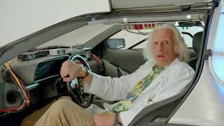 The Future Is Now - A Special Message From Doc Brown