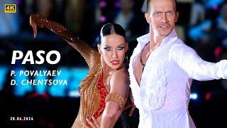 PASODOBLE  Pavel Povalyaev - Daria Chentsova  Professional Latin  Kremlin Cup 2024  4K