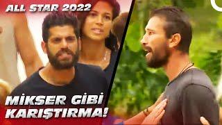 ADEM - BORA KAVGASI  Survivor All Star 2022 - 40. Bölüm