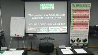 3 Day Auto Locksmith Training CourseBook your space now