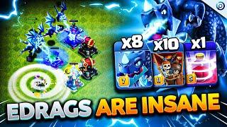 EASIEST EDRAGON Army is UNSTOPPABLE at TH16  Best Attack Strategy Clash of Clans