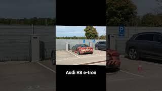 Audi R8 e-tron #audi #prototype #new #r8 #racing #facts #viral #like