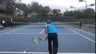 The Crop Duster Trick Serve  Trick Shot Tennis