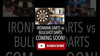 Darts YouTubers Square Off On GRANBOARD #darts #bullshotdarts #ironmandarts #daveerickson