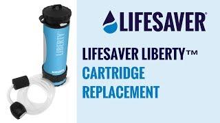 LifeSaver® Liberty™ - Cartridge Replacement