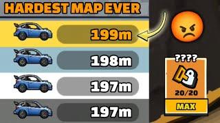 THE HARDEST COMMUNITY SHOWCASE EVER  IMPOSSIBLE MAP ? Hill Climb Racing 2