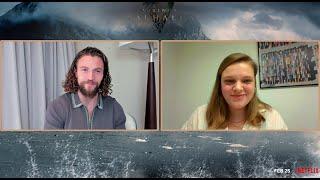 Vikings Valhalla Interview  Leo Suter  Newsmonkey