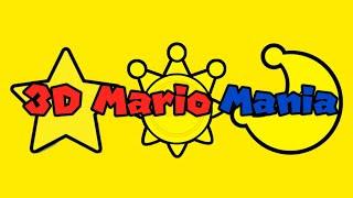 3D Mario Mania  3D Mario Tricks Glitches and Funny Moments 3