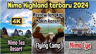 WISATA TERBAIK DI PANGALENGAN NIMO HIGHLAND TERBARU 2024 - MAKIN KEREN 