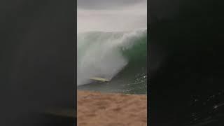 Heart-Stopping Wipeout at The Wedge #shorts