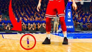 I Made A 1 INCH Player In NBA 2K…