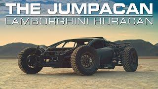 Off-Road Lamborghini Huracan Testing for The Mint 400 - B is for Builds Jumpacan