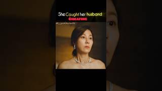 She Caught Her Husband   Red swan #kdrama #ongoing #korean #shorts