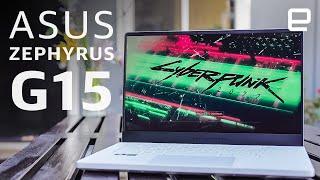 ASUS Zephyrus G15 review All the gaming laptop you need