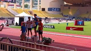 Podium Cadets 1 Course A TC Hommes - 1000m HERCULIS 2024