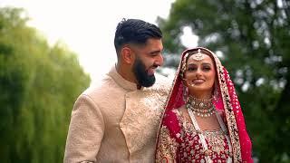 Simal & Bilal  Pakistani Wedding Highlights at The Mere Golf Club in Knutsford  Asian Wedding