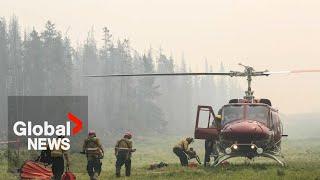 Alberta wildfires Chipewyan Lake residents ordered to evacuate immediately
