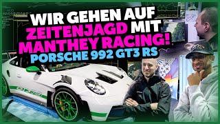 JP Performance - Wir gehen auf ZEITENJAGD mit MANTHEY RACING  Porsche 992 GT3 RS