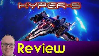 Hyper-5 - Review  2000s Styled Arcade Shmup With Weapons Galore