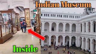 Showing The Inside Of Indian Museum l Kolkatas Most Famous Indian Museum Tour l 4k