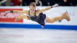 Alexandra Trusova  Russian Nationals 2020  Short Program