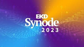 4. Tagung der 13. Synode der EKD Livestream - Plenum - 15.11.2023 ab 9 Uhr 88