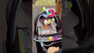 ਰੇਹੜਾ #trending #baby #cutebaby