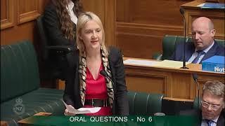 Question 6 - Hon Nikki Kaye to the Minister of Education