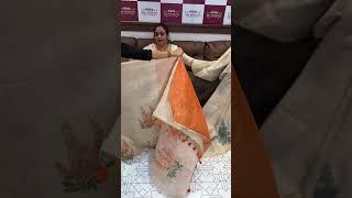 Soft chanderi saree’s collection for booking visits