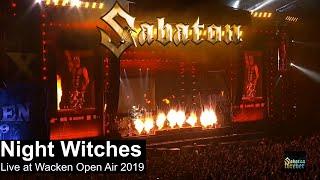 Sabaton - Night Witches live at Wacken Open Air 2019
