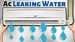 Do This & Wall Air Conditioner AC Will Not Leak Water Anymore