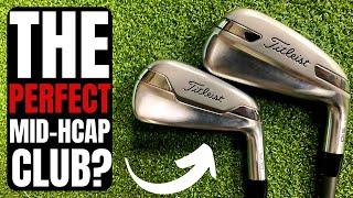 The PERFECT Mid Handicap Clubs? TITLEIST U500 & TITLEIST U510