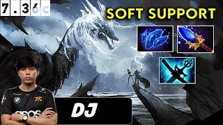 DJ Winter Wyvern Soft Support - Dota 2 Patch 7.36c Pro Pub Gameplay