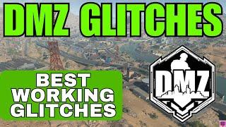 BEST DMZ GLITCHES UNLIMITED SELF REVIVEINSTANT COOLDOWNUNDER WATER GODMODE DMZ GLITCHES SEASON 6