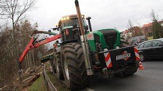 Lohnunternehmen Ebbecke Teil 2 - Forstarbeit