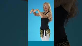 HAND UNDULATIONS - How to Belly Dance