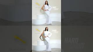 Soft Light VS Hard Light? Which one do you prefer? #lightingtutorial #lightingtechniques #nanlite