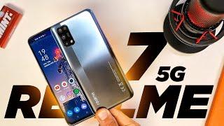 ¡CUIDADO NO ESPERABA este móvil ¿merece la pena el Realme 7 5G?