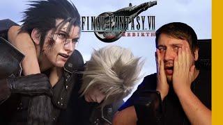 Final Fantasy 7 Rebirth Crisis Core Reunion Reaction